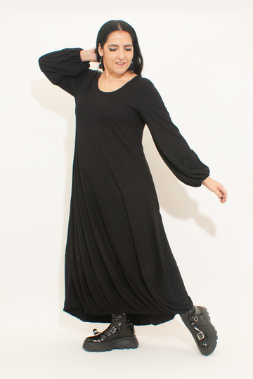 Maxikleid für große Größen