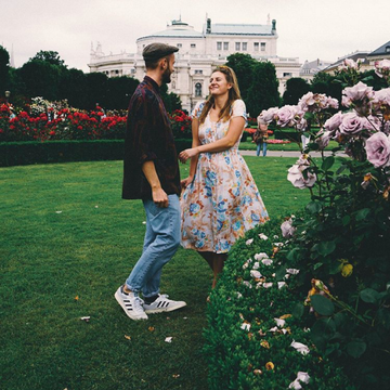 Wien Volksgarten