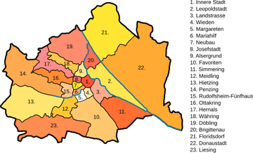 Wien Hoteltipps in den besten Bezirken der Stadt
