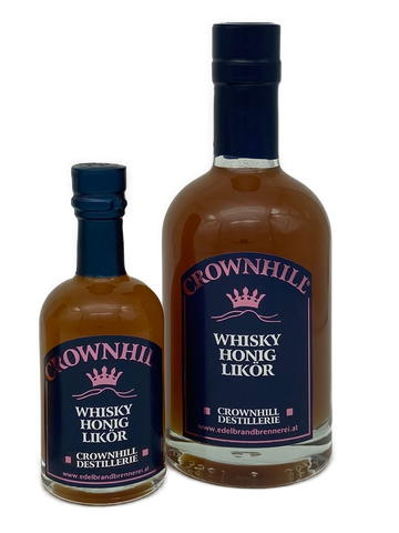 Likör  Crownhill Destillerie Whisky Honig