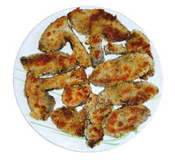 Pilzschnitzel aus Rotkappen