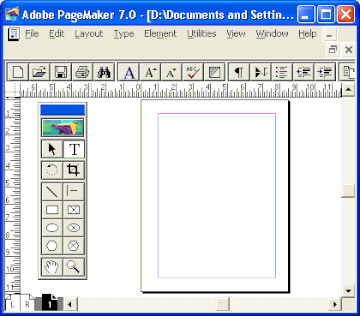 Рис. 4.2. Внешний вид палитры инструментов в режиме Туре