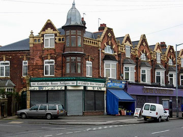 Gravelley Lane shops