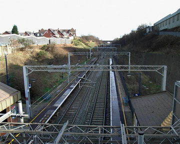 Adderley Park station