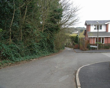 Wyndley Lane holloway leading down to Sutton Park