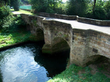 Perry Barr Zig-zag bridge