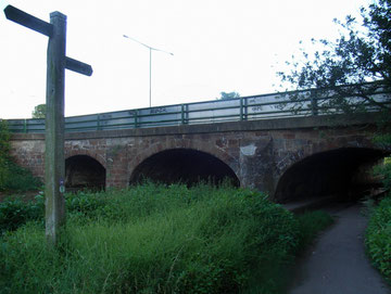 Bacons End Bridge, Grade II Listed, carries the Chester Road over the River Cole. This originally medieval bridge was remodelled in 1764, 1925 and 1970.