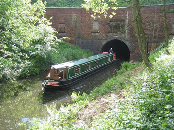 Brandwood Tunnel. © Copyright David Stowell and licensed for reuse under a Creative Commons Licence. Geograph OS reference SP0679 - see Acknowledgements for a direct link to that website.