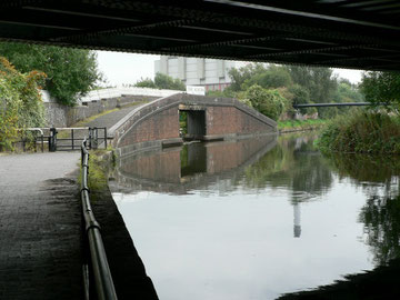 The Ackers Trust canal basin. Photograph by kind permission of John Fox, Foxy's Island Walks. See Acknowledgements for a direct link to his website.