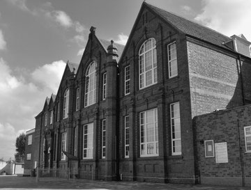 Cotteridge School. Photograph from flickr, All Rights Reserved, reused with the kind permission of Julia Tomkins. 