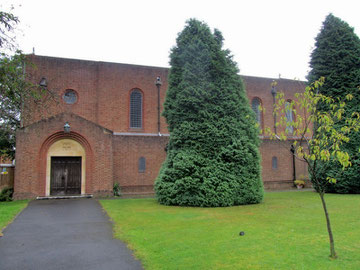 St Leonard's Church: south elevation