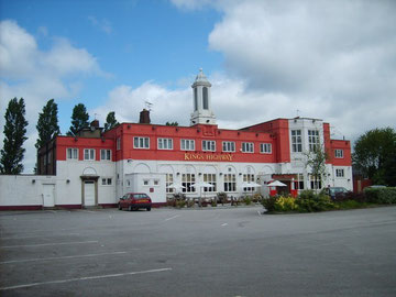 The Kings Highway. © Copyright Gordon Griffiths and licensed for reuse under Creative Commons Licence: Attribution-Share Alike 2.0 Generic. Geograph OS reference SO9984. See Acknowledgements for a link to the Geograph website.