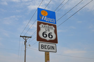 Route 66 in Kansas