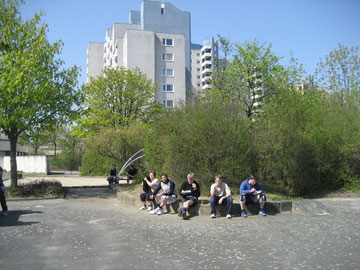 Ein Blick auf das Zentrum von Westhagen