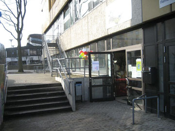 Der Eingang zum Jugendzentrum des FBZ Westhagen