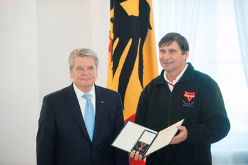 Joachim Gauck (links) und Manfred Wille