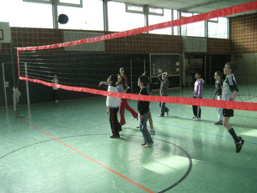 Die 4c ist in der Finalrunde bei unserer Westhagener Volleyball Pausenliga