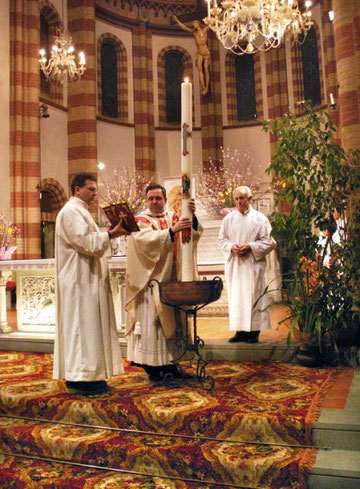 Santa Messa Pasqua di Risurrezione 2009