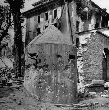 Hitler's bunker, Berlin 1945
