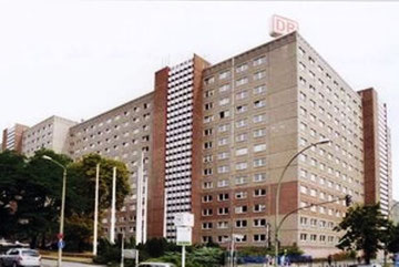 STASI centralen i 'Ministerium für Staats- sicherheit', Berlin-Lichtenberg
