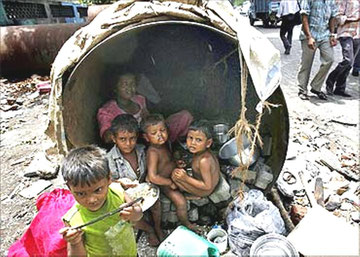 Fattigdom i Indien anno 2014