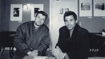 Christian og Werner Hoppe