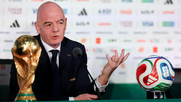 FIFAs chef Gianni Infantino
