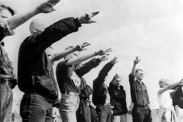 Neonazier i Potsdam i 1990' erne