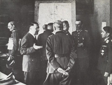 Hitlers generalstab, marts / april 1945