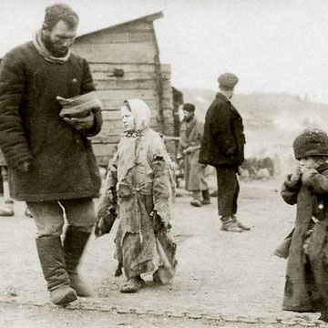 Bønder i Rusland omkring 1860 