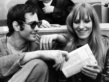 Andreas Baader og Gudrun Ensslin
