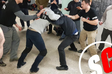 SC Int'l -Street Combatives - Program - Training - Courses - Seminars