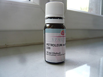 petroleum d30 - steinöl