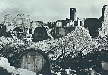 Sigolsheim in ruins