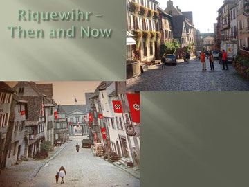 Riquewihr during the Germans occupation