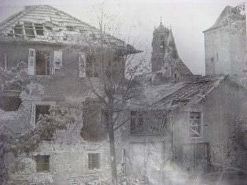 La Maison Avian - Bld. Thiers in Selestat 1944