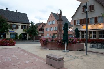 Place d'Eglise 2012 (Photo courtesy Roland Laich, Katrin Raabe)