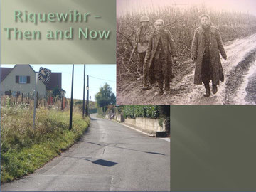 The first German POW's on the way to Riquewihr