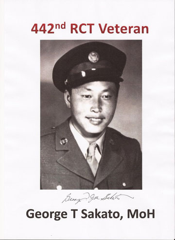 George T. Sakato - MoH