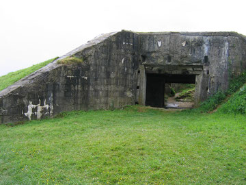 The 2nd Casemate for a 7.65 cm Field Gun