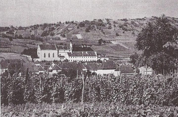 The Sigolsheim Capuchin Monastery before the war