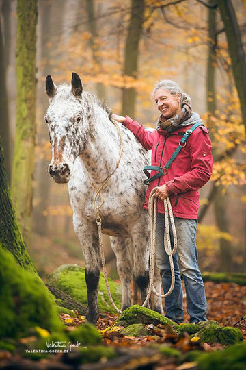 Reittherapie im Odenwald, Wellenreiter, Lampenhain, tiergestützte Therapie, Karla Brahms