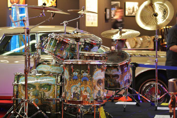 Drums à la Michael Jackson