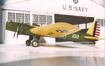 Model by Gordon Stevens