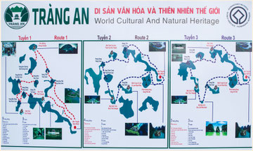 Tam Coc, Ninh Binh, Vietnam, Trang An