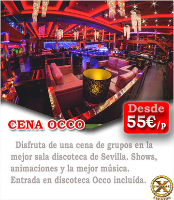 discoteca Occo Sevilla