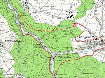 Wanderroute
