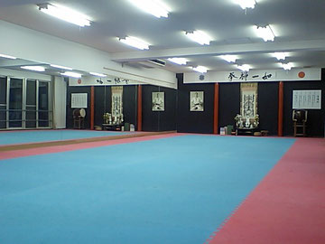 白蓮会館福岡道場内観