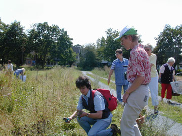 Kräuterwanderung in Nauheim