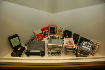 Meine Radios in einer Ausstellung